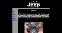 Desktop Screenshot of pnwjeep.net