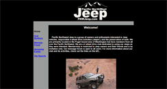 Desktop Screenshot of pnwjeep.com